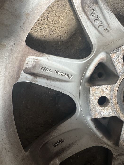 Титанові диски R16 5*112 VW passat, golf, caddy, skoda octavia,