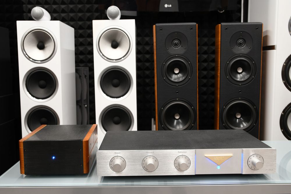 Zadbany przedwzmacniacz Usher P-307A stereo pre w doskonałym stanie!