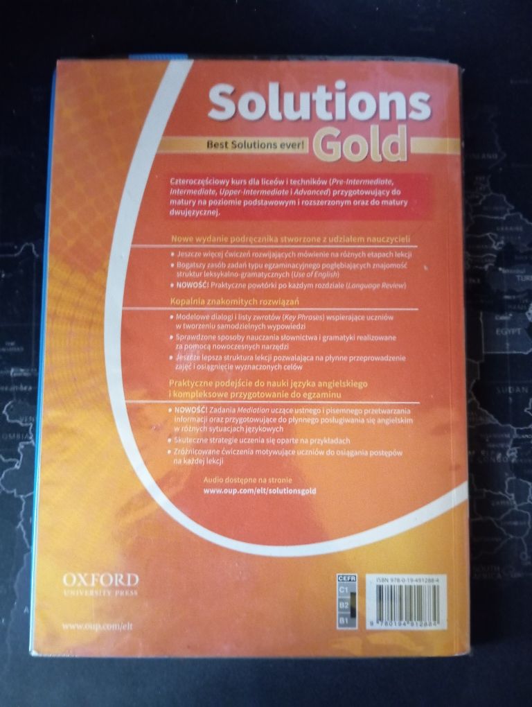 Solutions Gold - Upper-Intermediate
