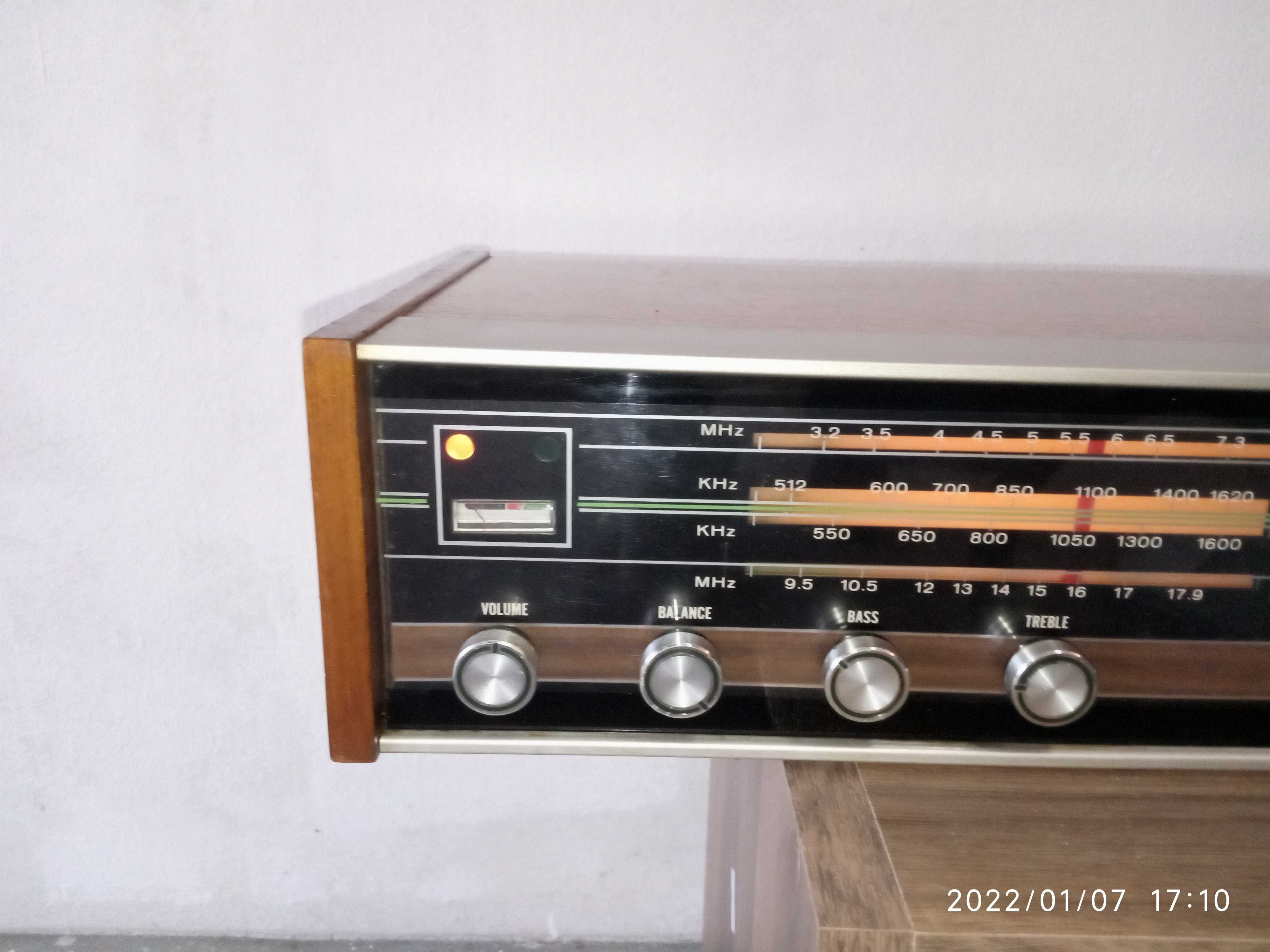 Radio amplificador Philips antigo