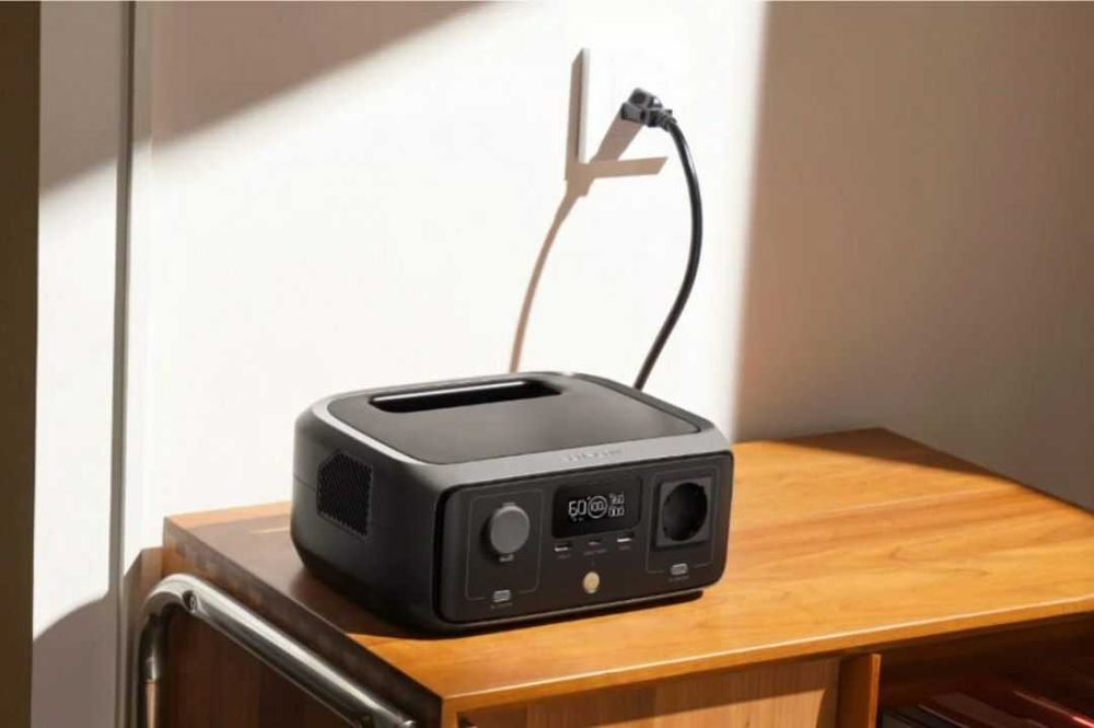 Зарядна станція EcoFlow RIVER 3 UPS (245 Вт·год)