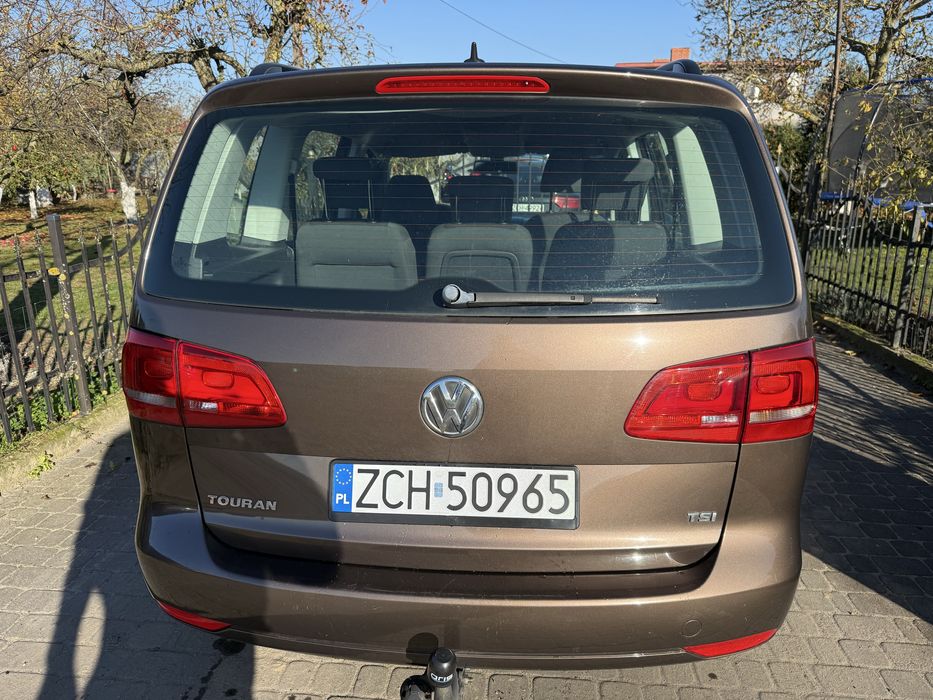 Volkswage touran 2011 1.4 16v klima navi ladna