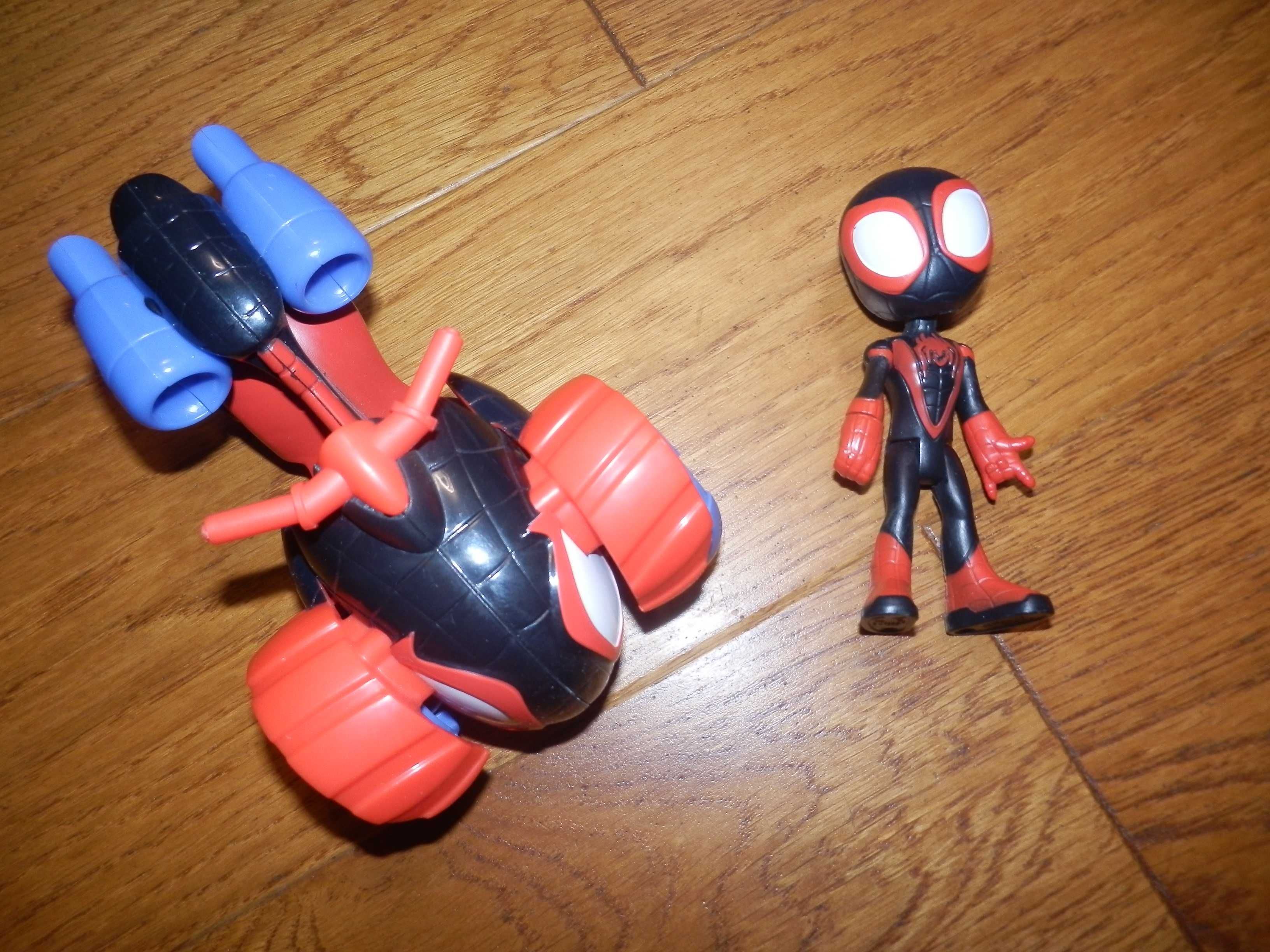 Spidey i super kumple Miles Morales