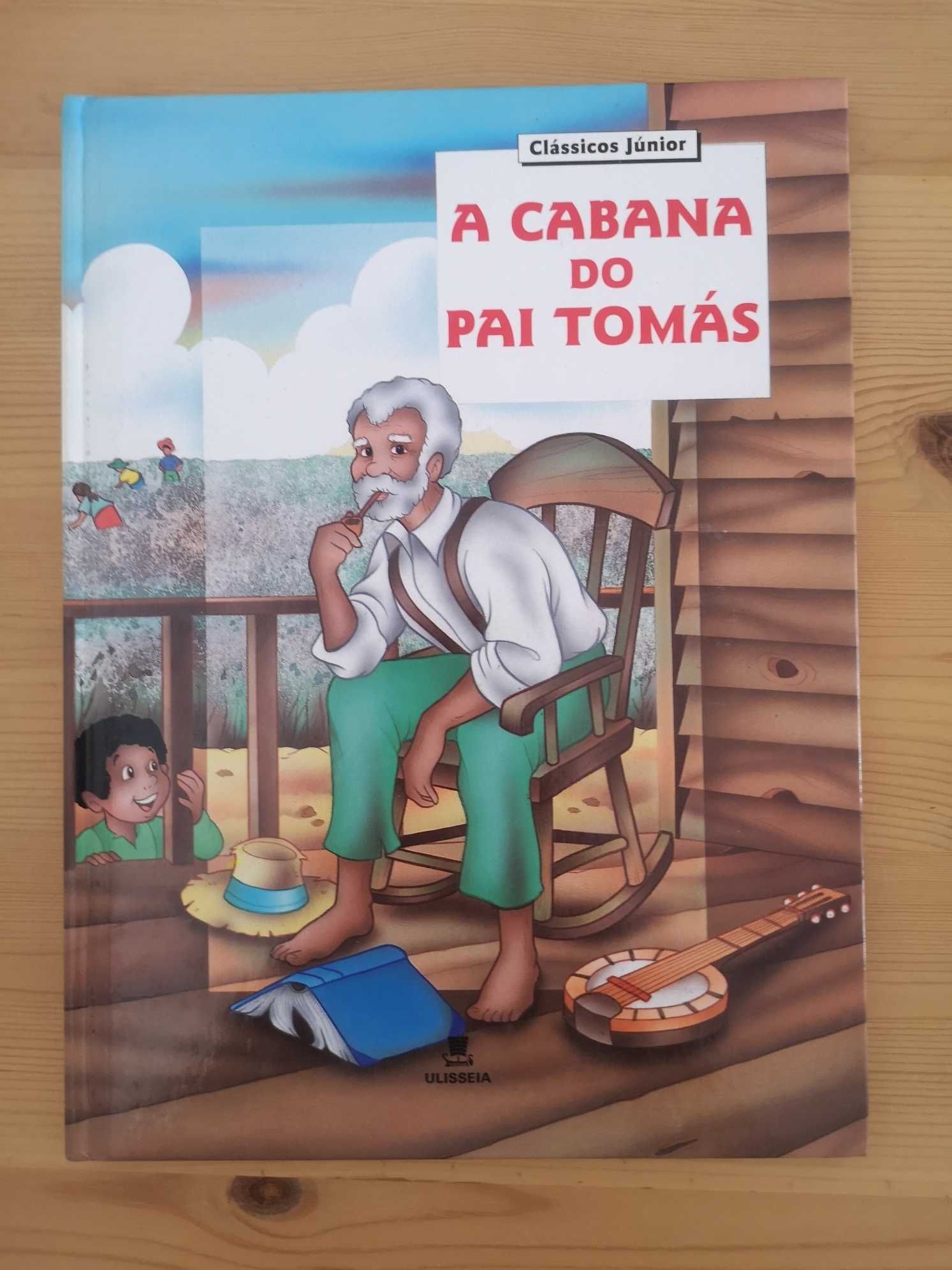 Livro A Cabana do Pai Tomás, Harriet Beecher Stowe