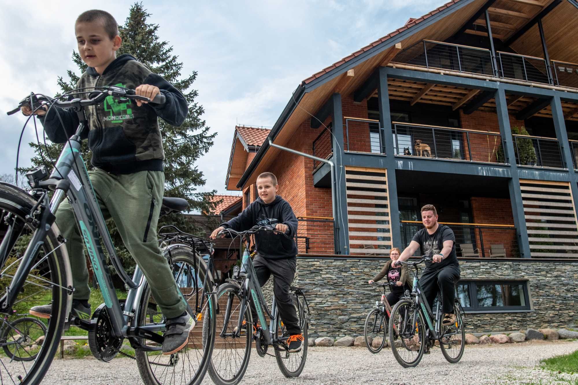 Ośrodek wypoczynkowy nad jeziorem Mazury promocja!