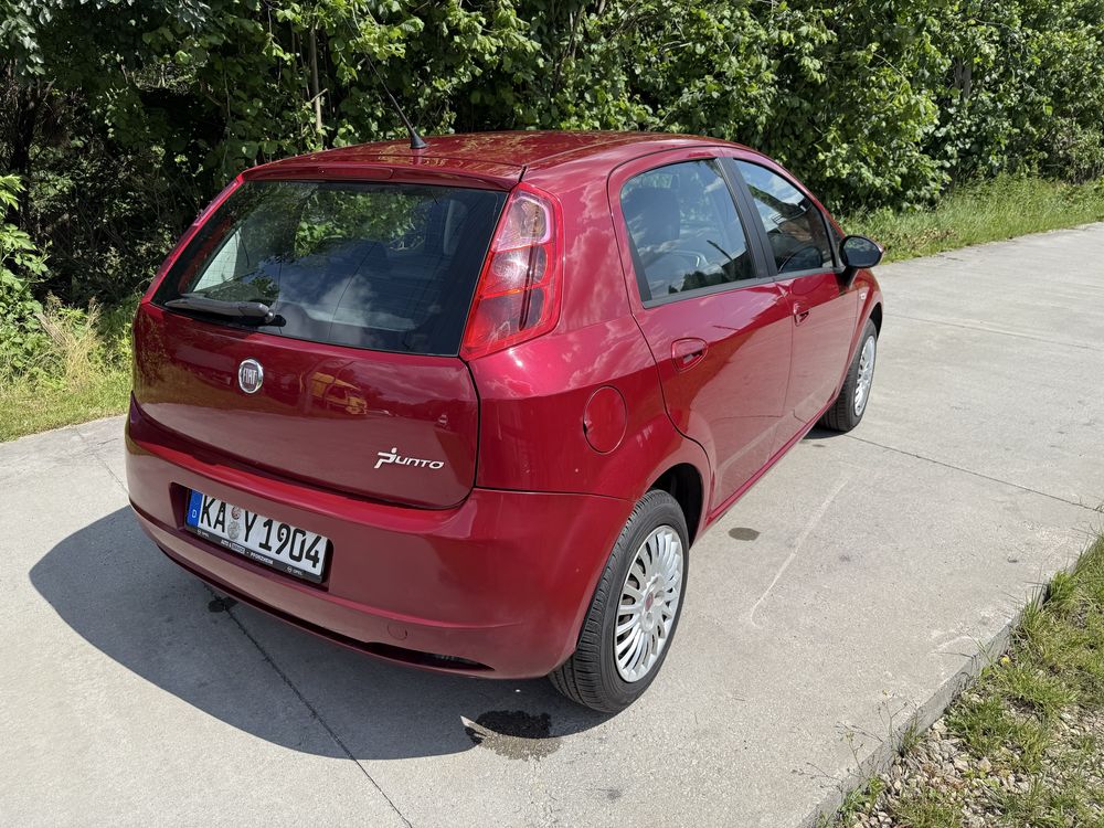Fiat Grande Punto 1.4 klimatyzacja super stan