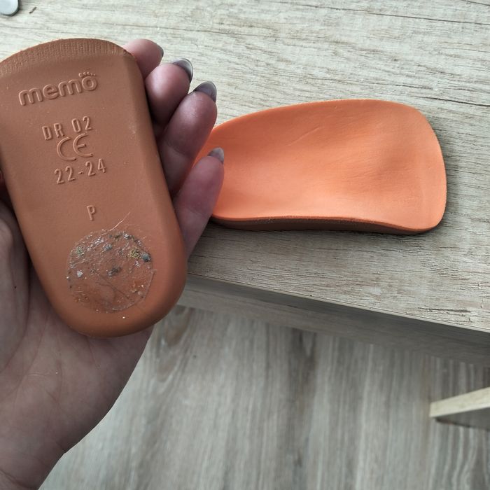 Wkładki ortopedyczne