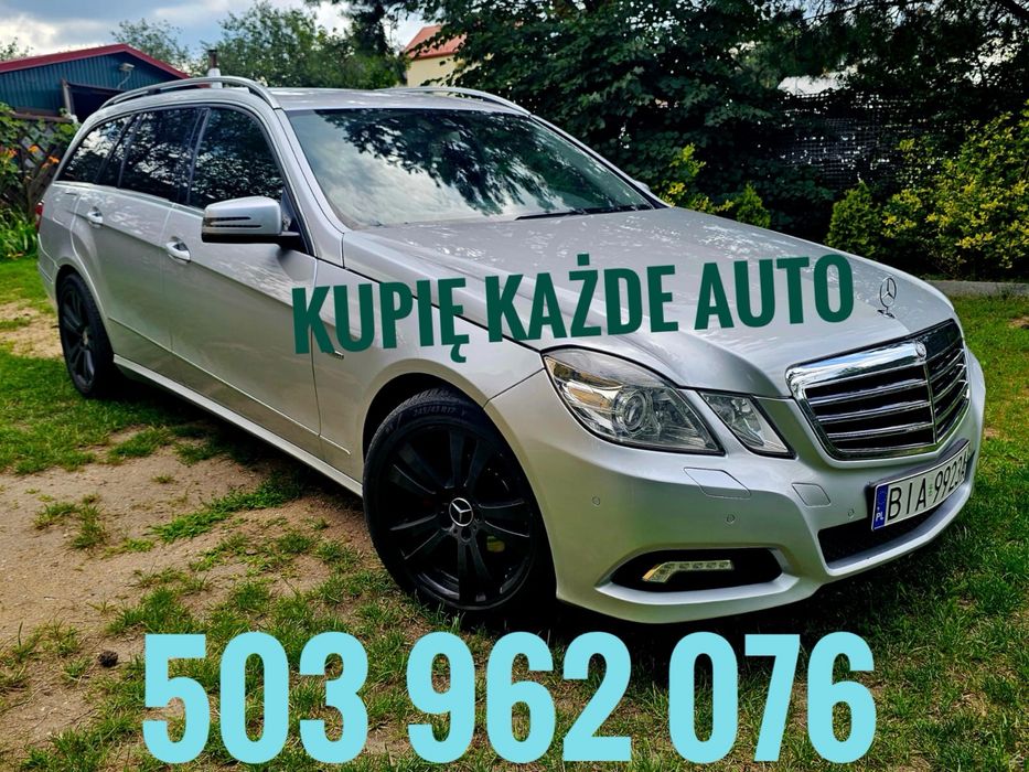 Skup aut gotówka 24/7