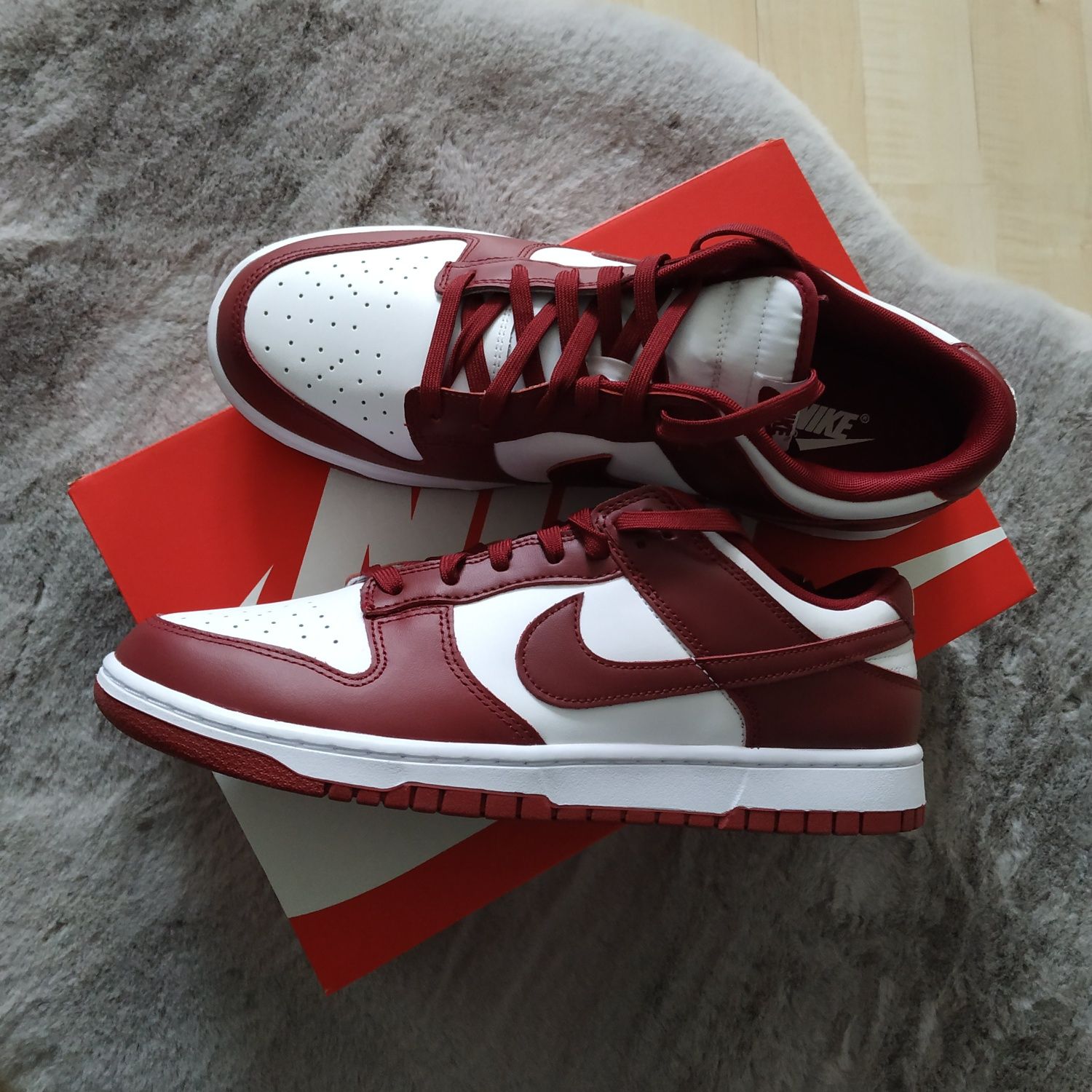 Nike Dunk Low Team Red EU 45.5 US 11.5