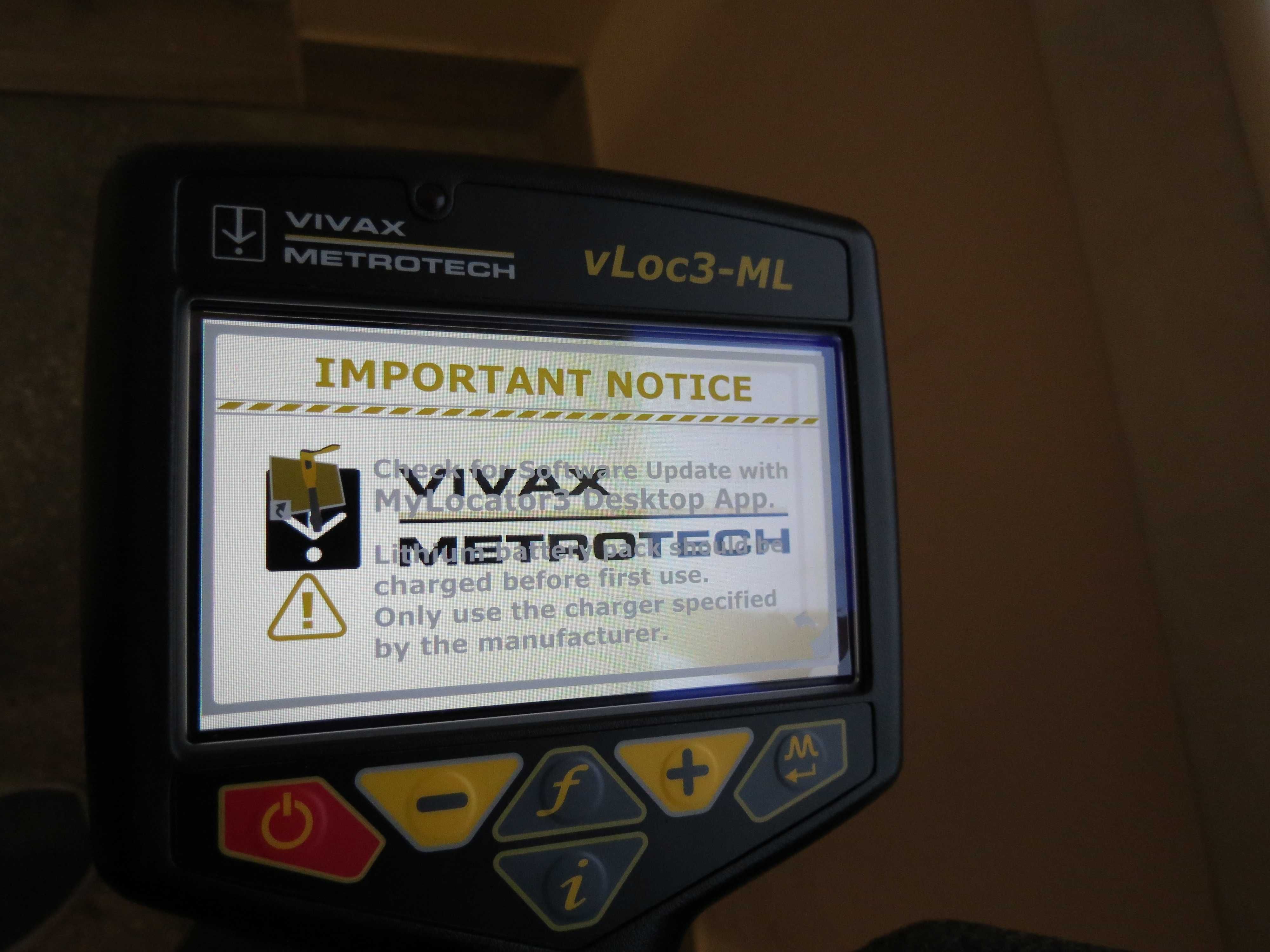 Vivax Metrotech Трассоискатель маркероискатель металодетектор NEW