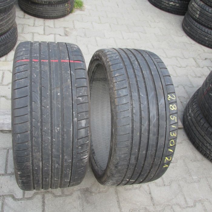 285/30/ZR21 100Y Dunlop SP Sport Maxx GT R01