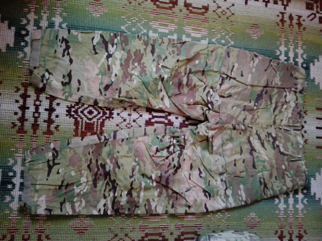 Spodnie Us army. Multicam. Softhell. Medium long