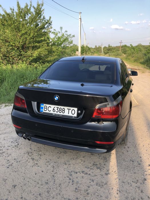 Бмв е60 2004 3.0 дизель
