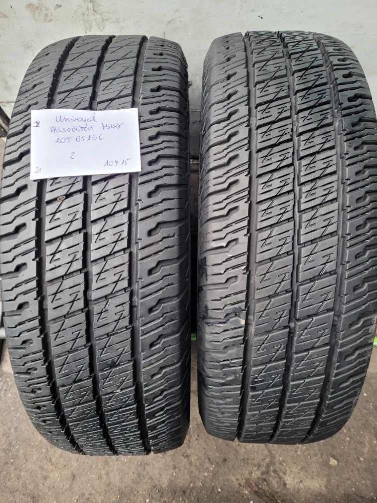 205/65/16C 205/65/R16 Uniroyal 2021 całoroczne