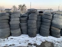 Віддам використані шини