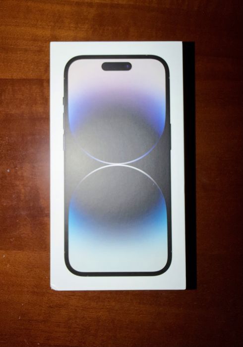 iPhone 14 Pro, 128GB, como novo