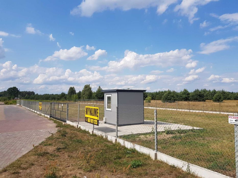 Plac do wynajęcia ok. 1500 m2