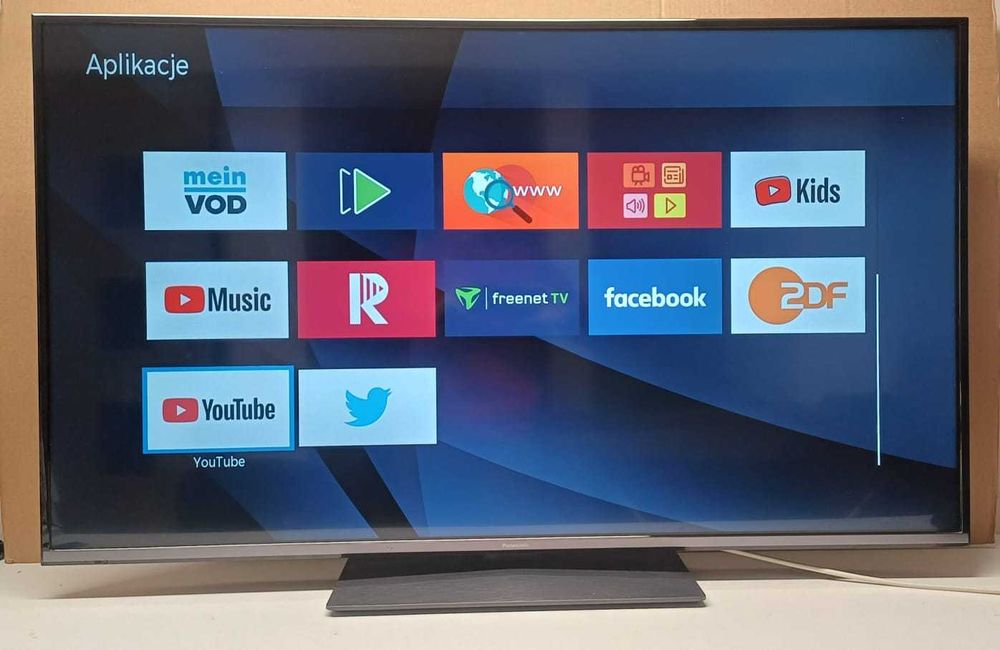 Telewizor Smart TV Panasonic 55" 4K DVB-T2 Gwarancja
