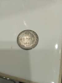 Stara moneta 10 groszy 1840 super stan Królestwo Kongresowe