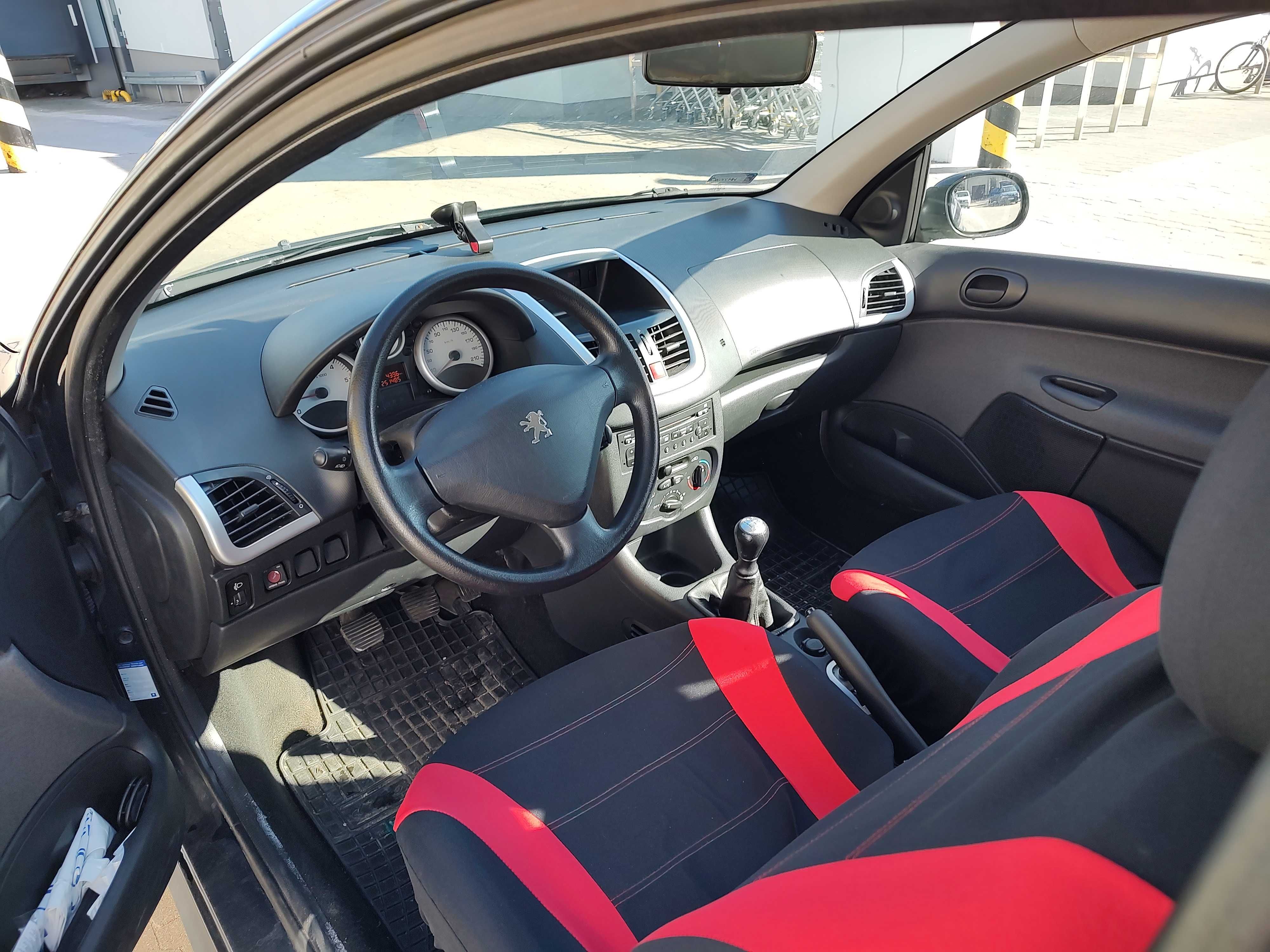 Peugeot 206+ 2010r stan bdb niskie spalanie 5L