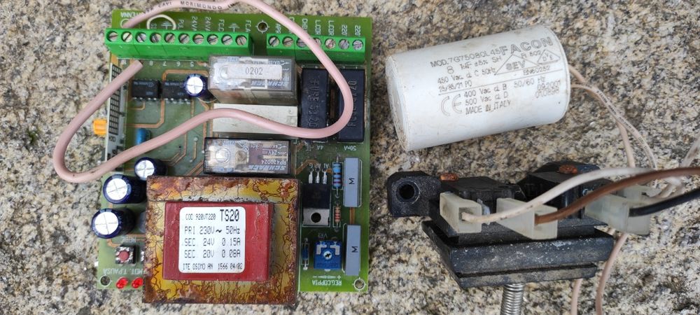 Motor de portão de correr proteco