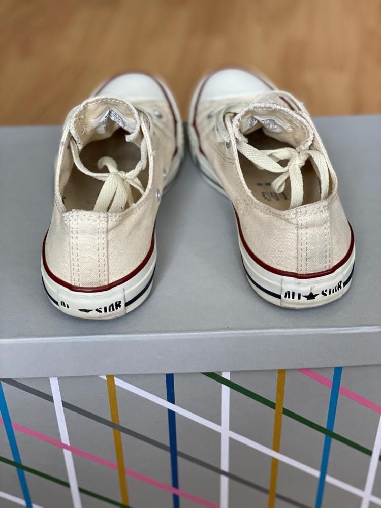 Converse All Star 36,5 23cm biszkoptowe