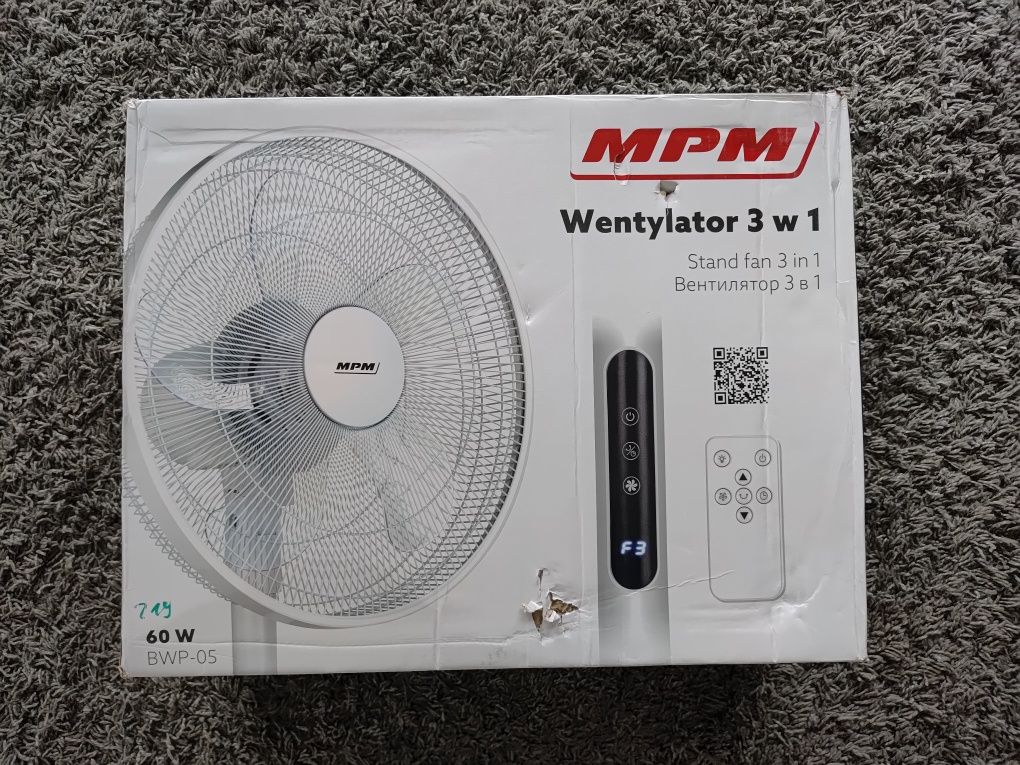 Wentylator/wiatrak MPM BWP-05