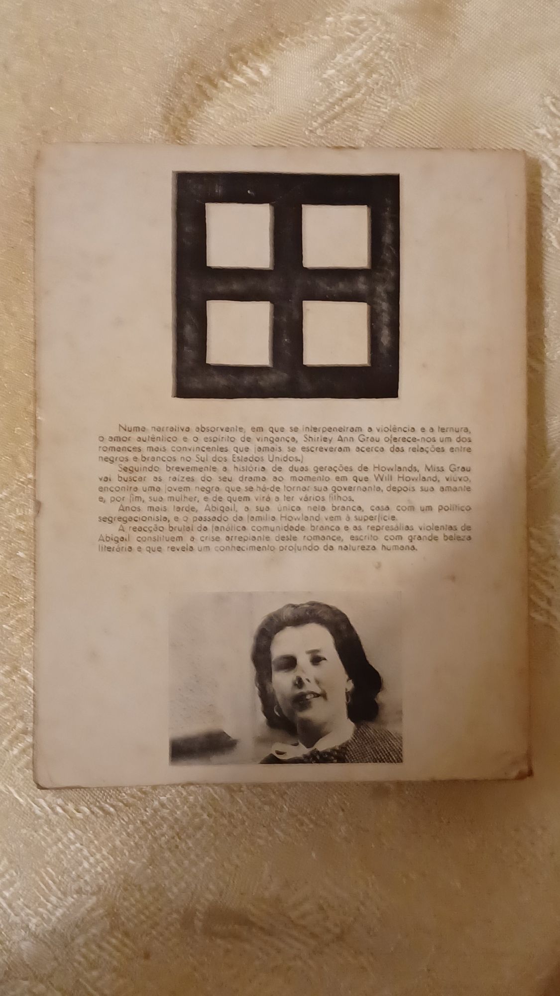 Livro "Os Guardas da Casa" de Shirley Ann Grau