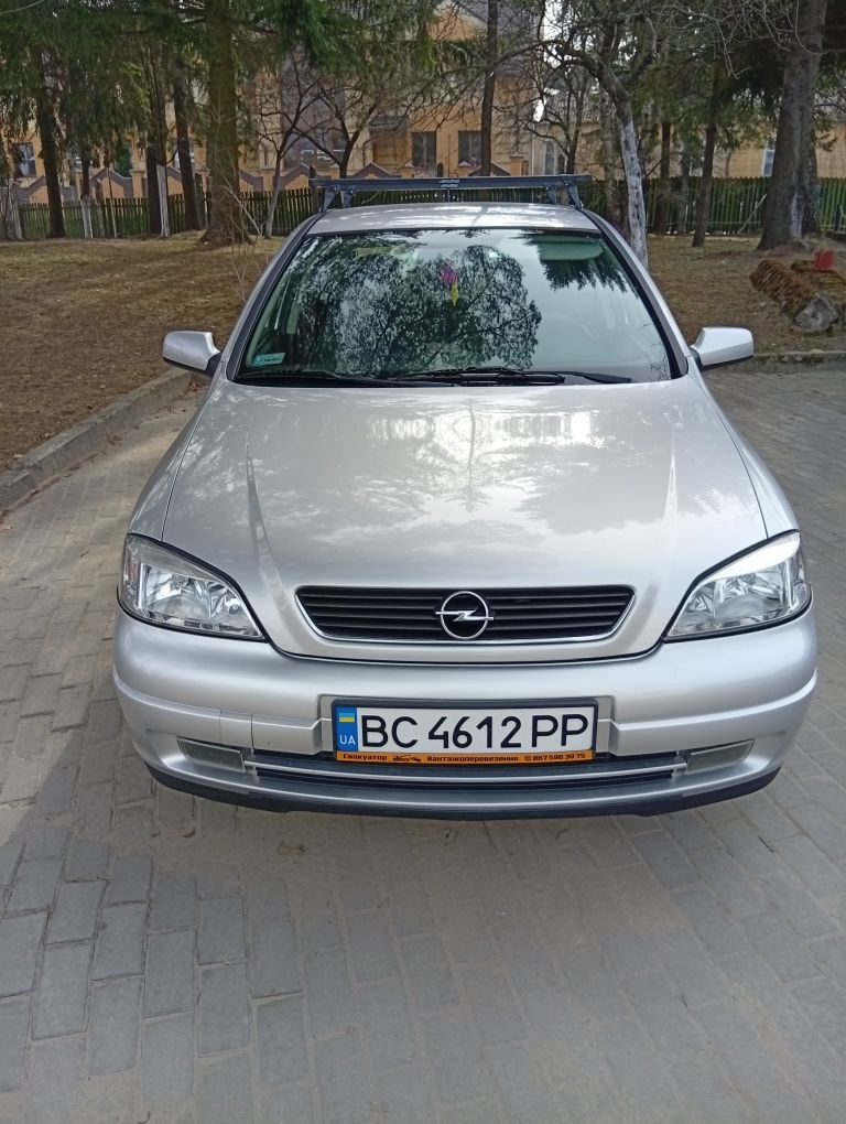 Опель Астра 2002 р