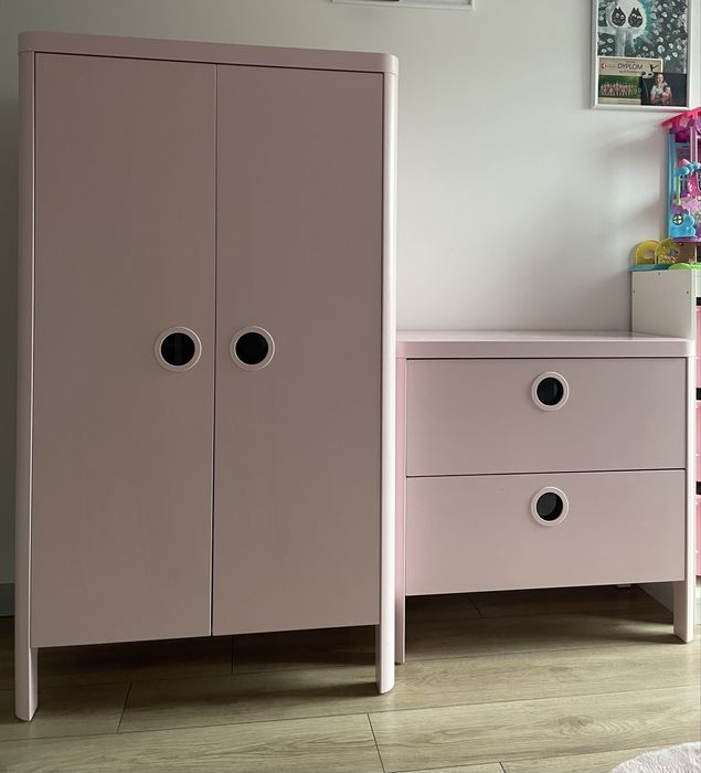 Szafa+komoda ikea besunge dla dziecka rezerwacja 18.10