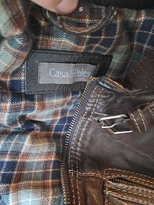 Casaco unisexo pele genuina, Casa das Peles