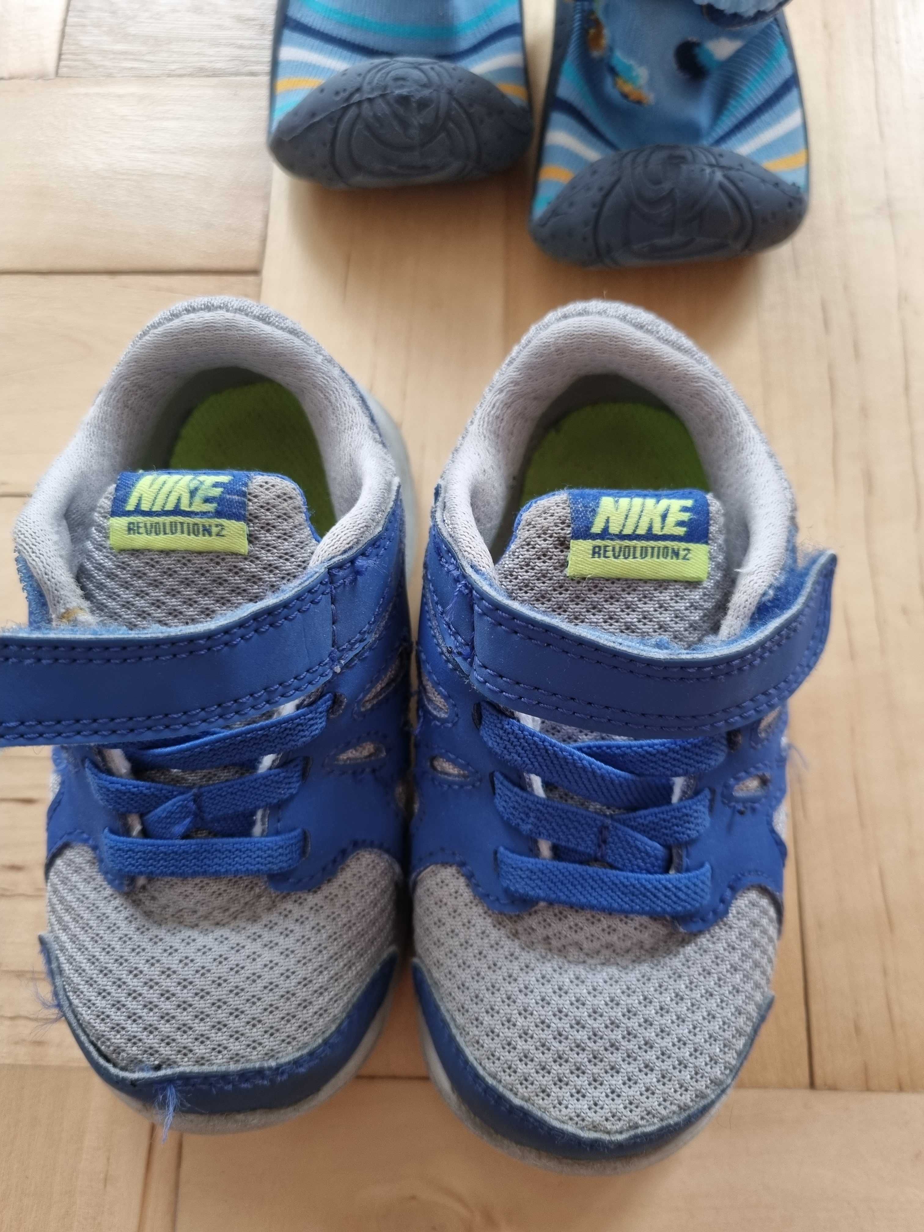 Buty nike, rozmiar 22+ gratis