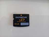 Olympus XD Picture Card 16 MB produkcja Japonia kolekcjonerska