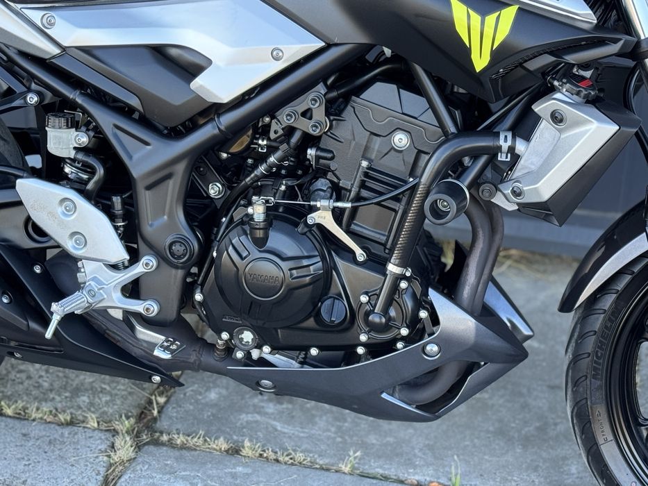 Yamaha MT-03 Пробіг 10 тис.км.