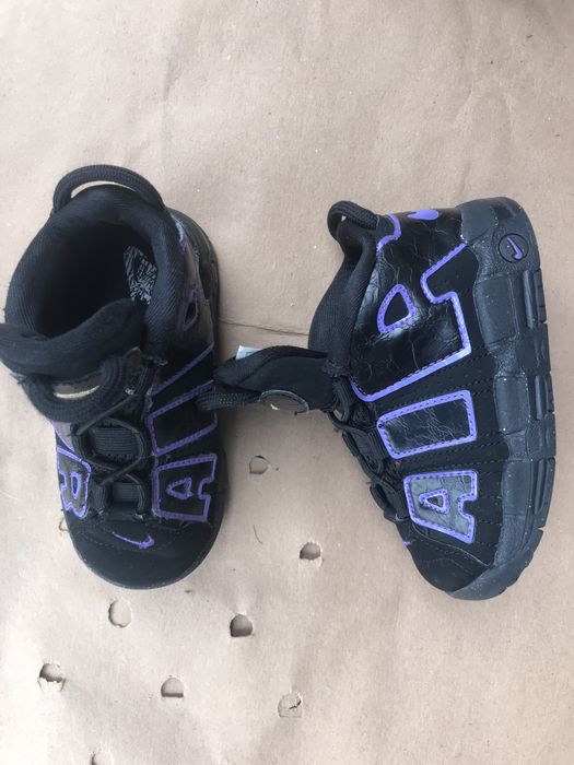 Кросівки дитячі хайтопи осінь зима 25р15см Nike Air Originaj  найк аір