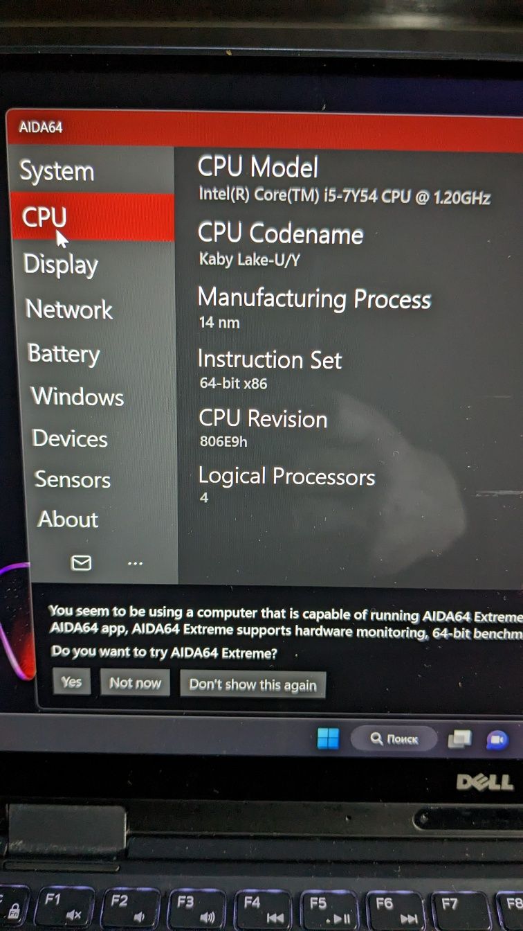 Ноутбук/Ультрабук Dell XPS 13 9365 Touch