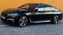 Motorista Particular Executive BMW serie 7 Nacional / Internacional