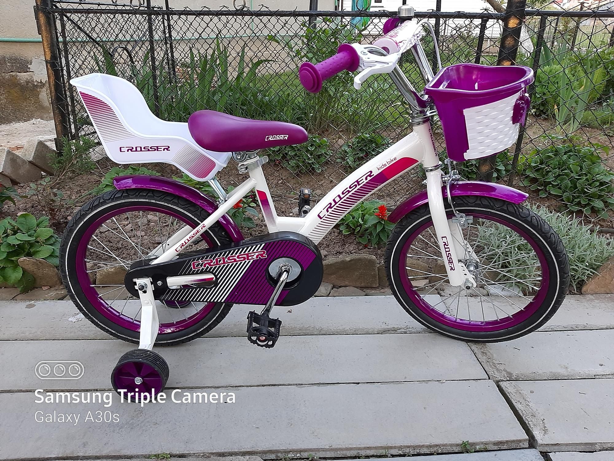 Crosser Kids Bike 12-20" Кидс байк Велосипед детский АКЦИЯ!!