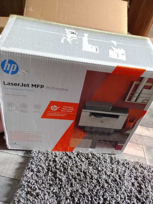 Urządzenie wielofunkcyjne HP LaserJet MFP M234sdne,