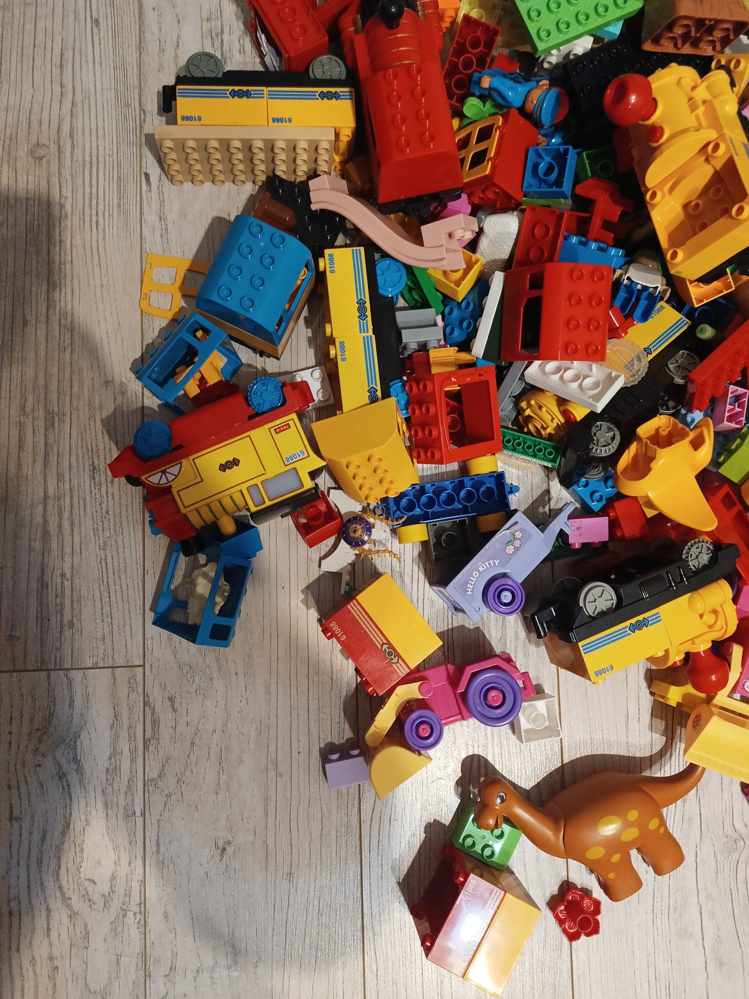 Rezerwacja!!! Klocki kompatybilne z LEGO Duplo