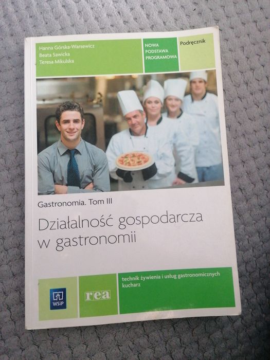 Podręcznik Działalność gospodarcza w gastronomii