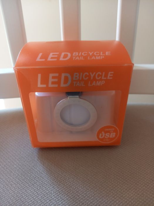 Luz led para bicicletas