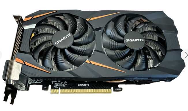 Відеокарта Gigabyte GeForce GTX 1060 6GB