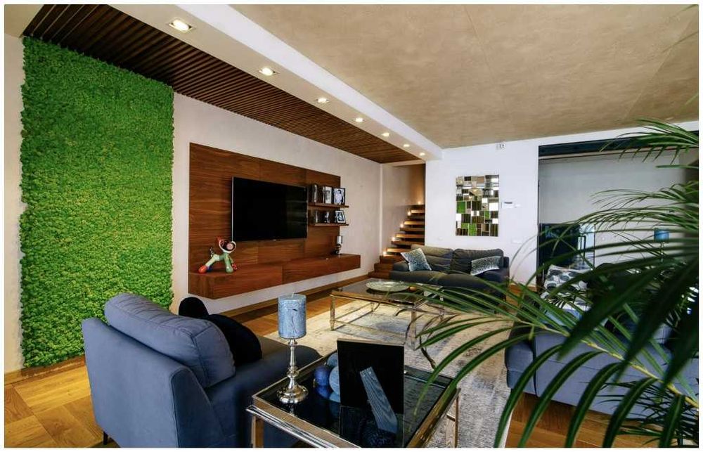 Высокотехнологичный современный дом 1-я линия моря Аркадия