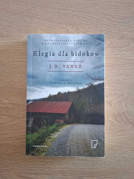 Elegia dla bidoków - J. D. Vance