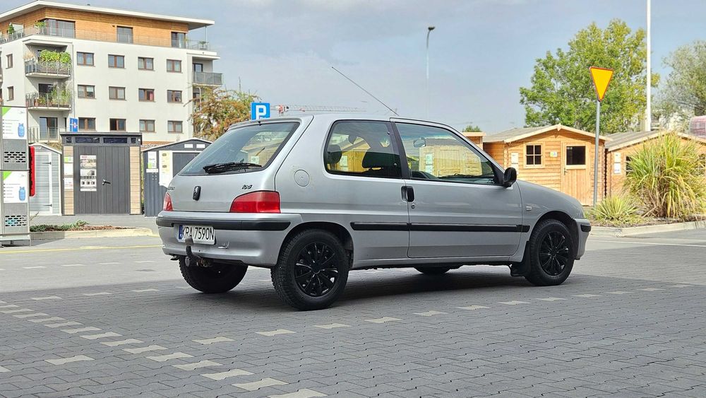 Peugeot 106 z 1999r. *klasyczek* :D
