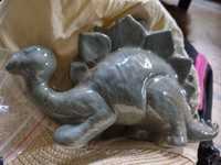 Figurka dinozaur ceramiczna sygnowana