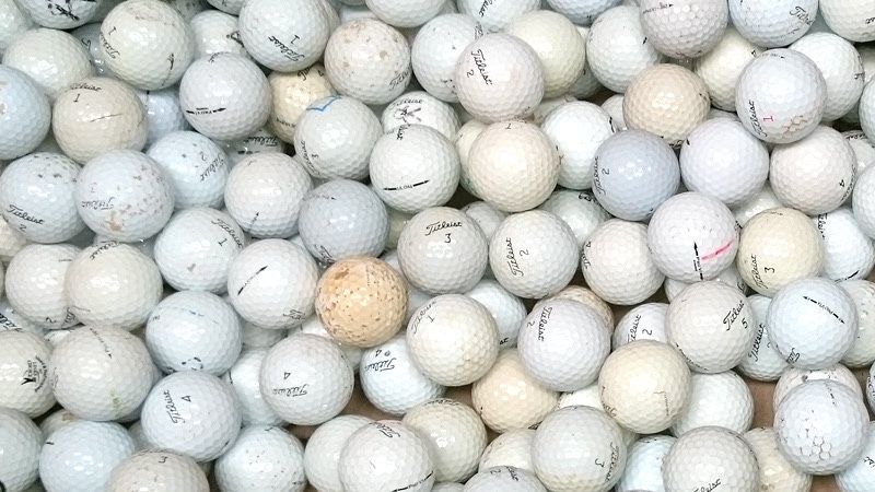 Bolas de golfe várias marcas