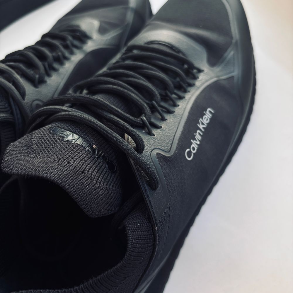 Кроссовки calvin klein black
