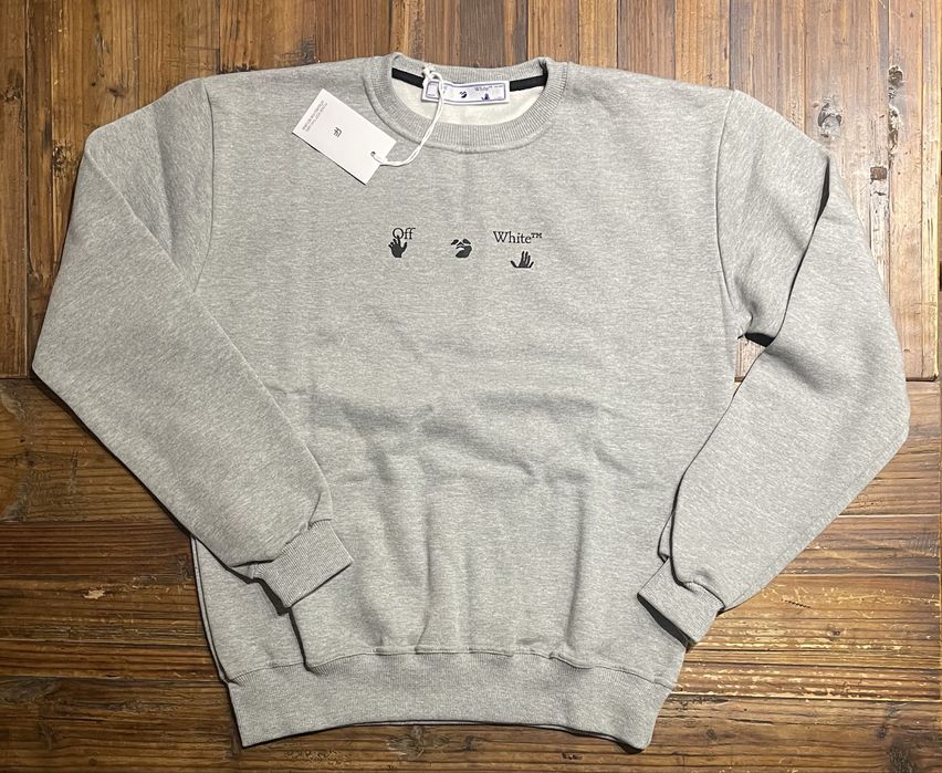 Sweat de Homem Cinza